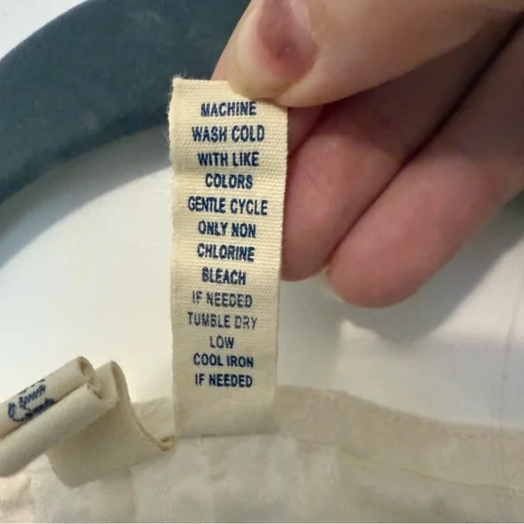 Girl Krazy Cream 100% Cotton Blouse - Picture 8 of 11